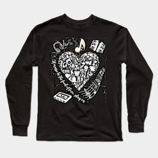 I love music! Long Sleeve T-Shirt